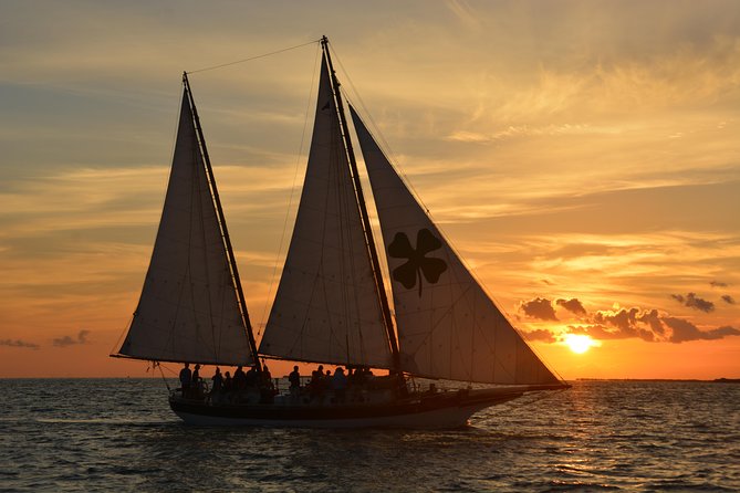 Key West Sunset Sail: Champagne, Full Bar, on a Classic Schooner - Cancellation Policy