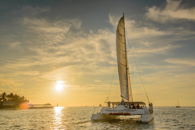 Key West Sunset Sail: Dolphin Watching, Wine, and Tapas - Food and Drink