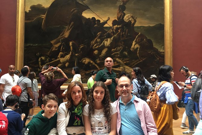 Kid Friendly Private Paris Louvre Tour With Tickets - Cancellation Policy Details