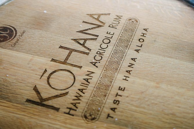 Ko Hana Rum Tour and Tasting - Final Words