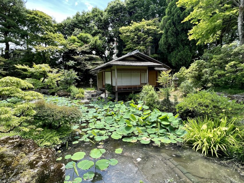 Kyoto: Tea Ceremony in a Japanese Painter's Garden - Full Description of the Tea Ceremony