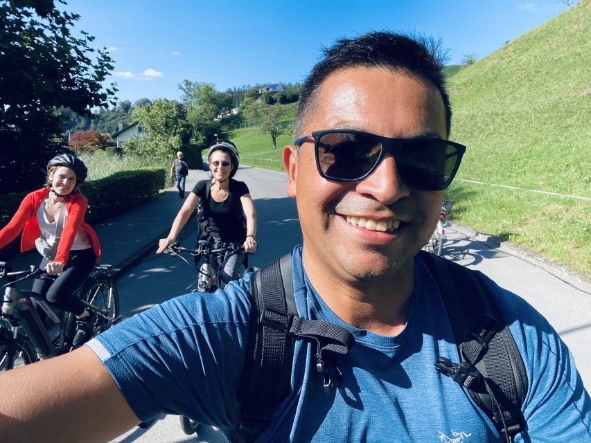 Lake Lucerne Peninsula E-Bike Tour - Tour Itinerary