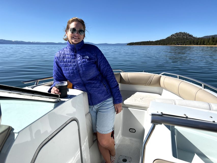 Lake Tahoe: Private Sightseeing Cruise on Lake Tahoe 4 Hours - Experience Description