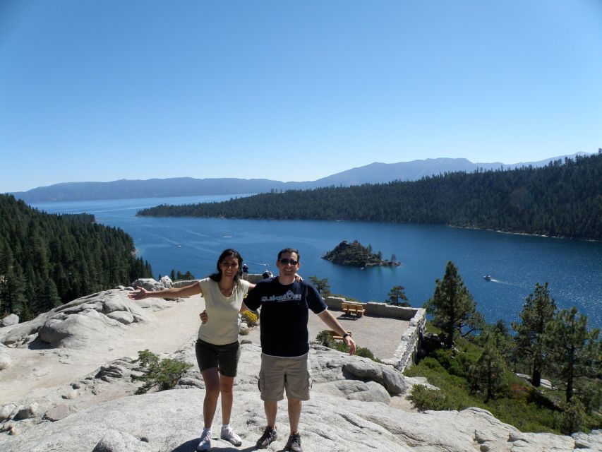 Lake Tahoe Private Tour From San Francisco - Itinerary Highlights