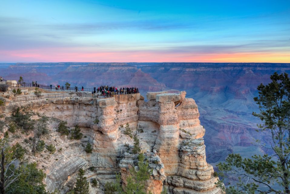 Las Vegas 2-Day Grand Canyon Railway Bearizona Meteor Crater - Tour Highlights
