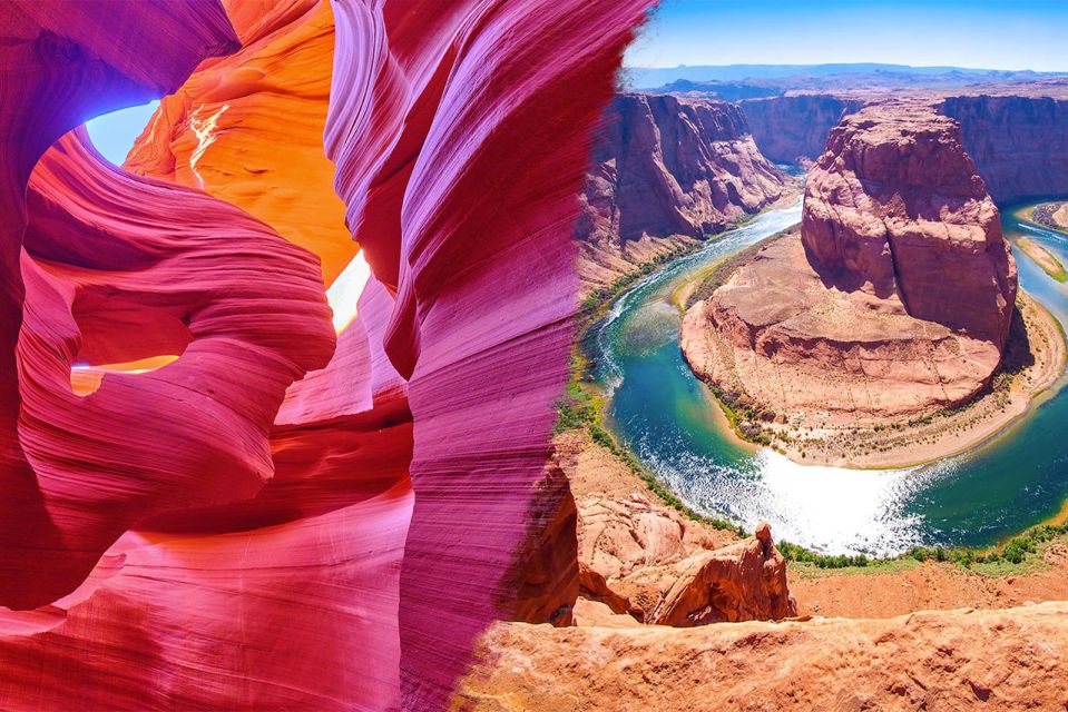 Las Vegas: Antelope Canyon, Horseshoe Bend Tour With Lunch - Inclusions