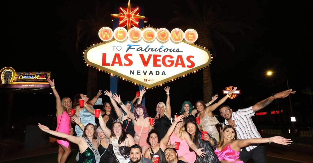 Las Vegas: Club Crawl by Party Bus W/ Free Drinks - Tour Inclusions