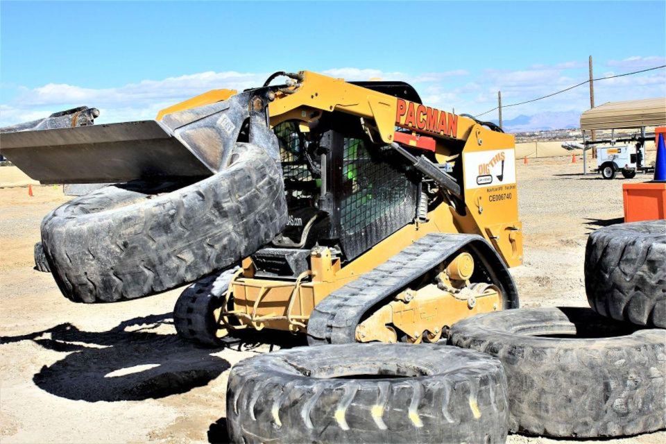 Las Vegas: Dig This - Heavy Equipment Playground - Safety Orientation and Warm-up Instructions