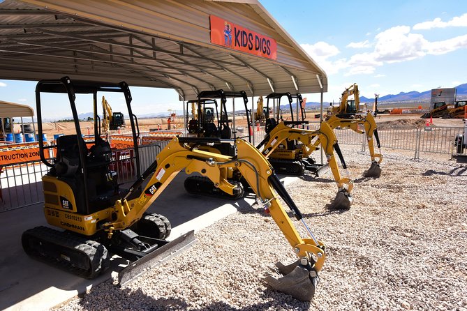 Las Vegas Heavy Equipment Playground - Cancellation Policy and Weather Considerations