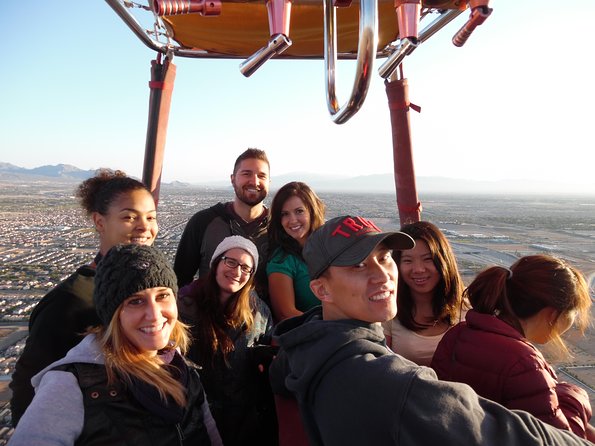 Las Vegas Hot Air Balloon Ride - Crew Expertise