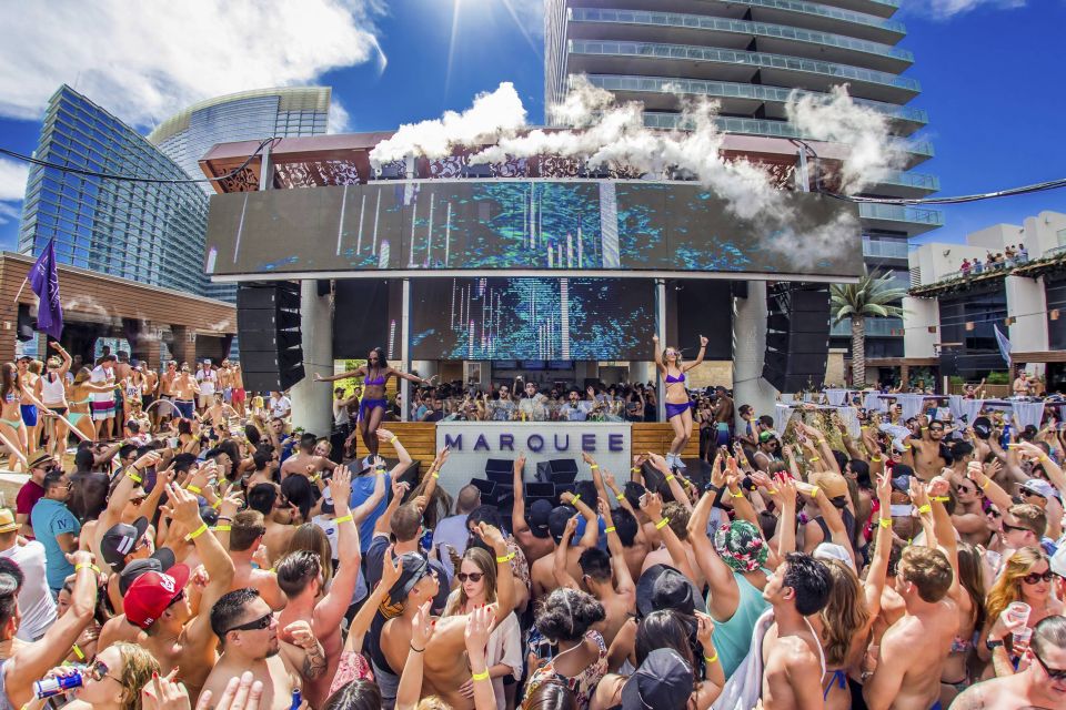 Las Vegas Pool Party Crawl by Party Bus W/ Free Drinks - Cancellation Policy