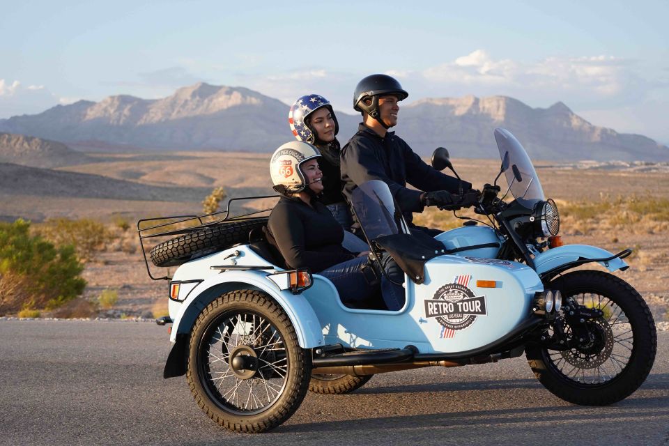 Las Vegas: Red Rock Canyon Private Sidecar Half-Day Tour - Experience Highlights and Group Setting