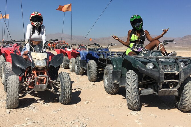 Las Vegas Sand Dune ATV Tour With Hotel Pickup - Instructor Expertise