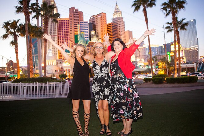 Las Vegas Strip by Limo With Personal Photographer - Cancellation Policy and Refunds