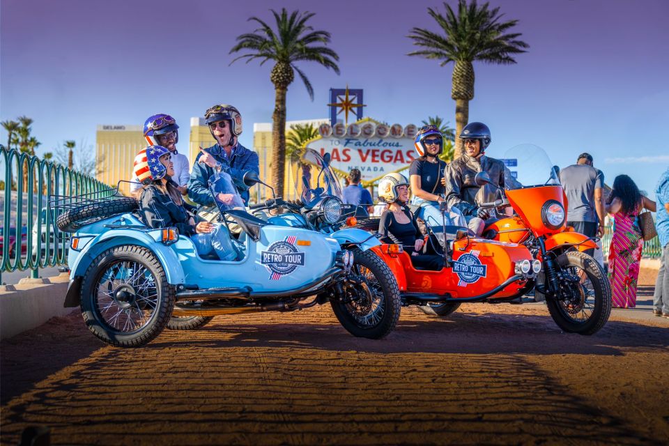 Las Vegas: Valley of Fire and Lake Mead Sidecar Day Tour - Full Day Sidecar Tour