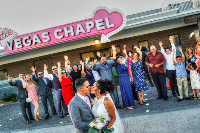 Las Vegas Wedding at The Little Vegas Chapel - Cancellation Policy