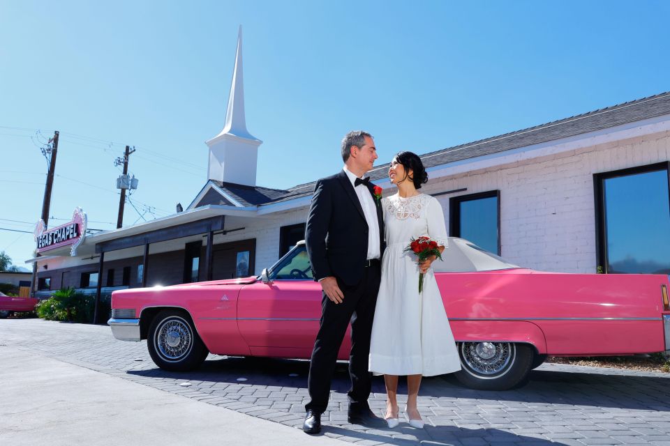 Las Vegas Wedding With Limousine Transportation - Customer Reviews and Testimonials