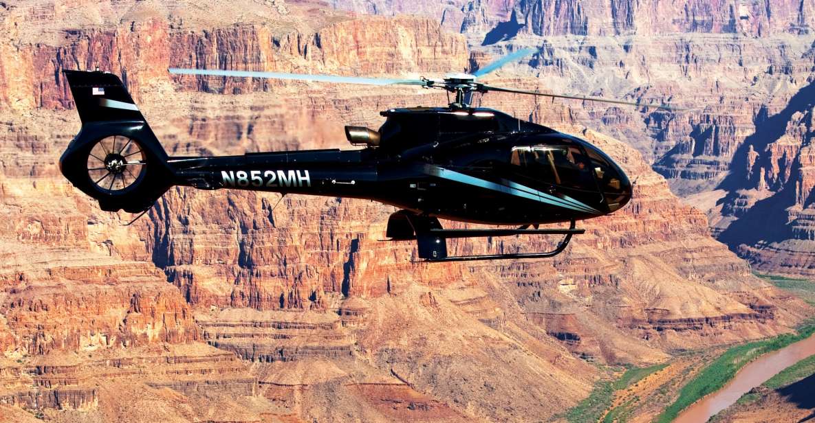 Las Vegas: West Grand Canyon Helicopter Ticket With Transfer - Participant Information