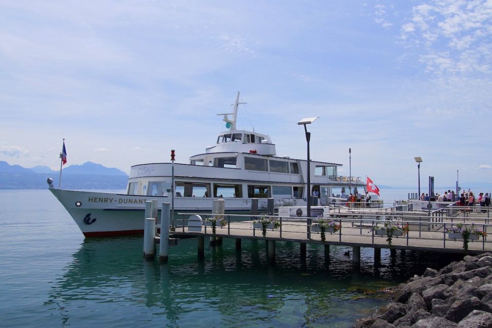 Lausanne: 2-Hour Lake Geneva Cruise Along Lavaux Vineyards - Full Description