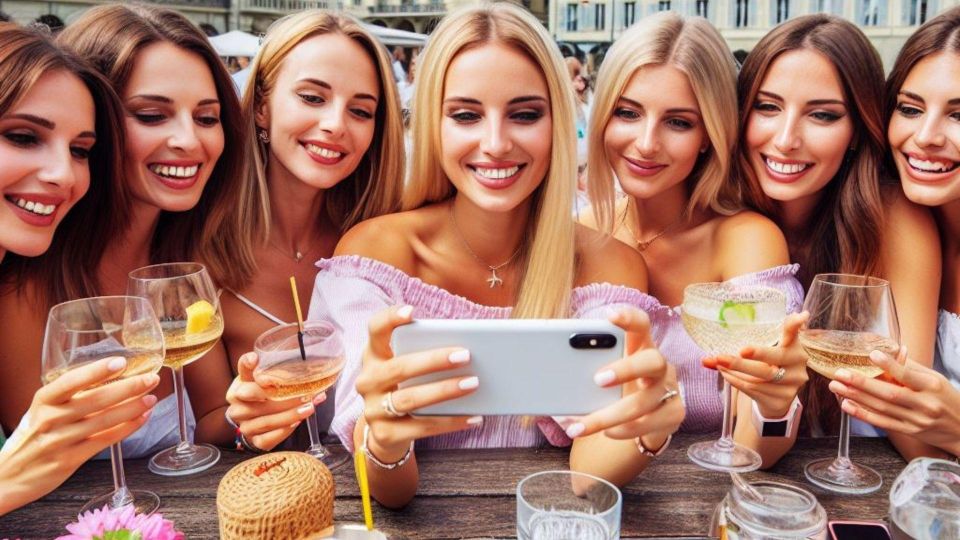 Lausanne : Bachelorette Party Outdoor Smartphone Game - Game Description