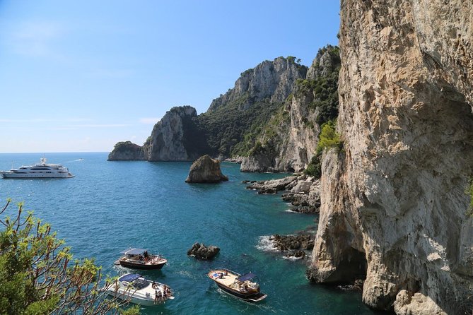 Li Galli Islands and Capri Small Group Boat Tour From Amalfi - Itinerary Details
