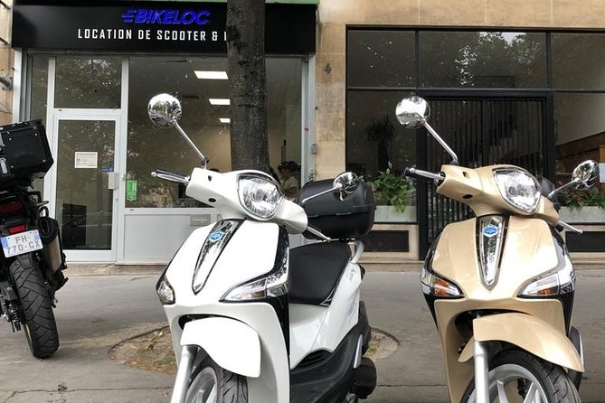 Liberty Scooter Rental Piaggio 50cc (4t) Paris - Traveler Photos and Reviews