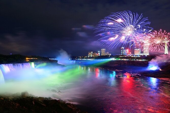 Light up the Falls Small Group Tour With Fallsview Dinner - Booking Information and Pricing