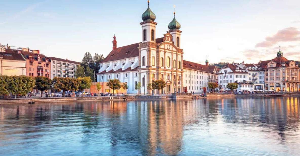 Live Your Love in Lucerne – Walking Tour - Tour Highlights