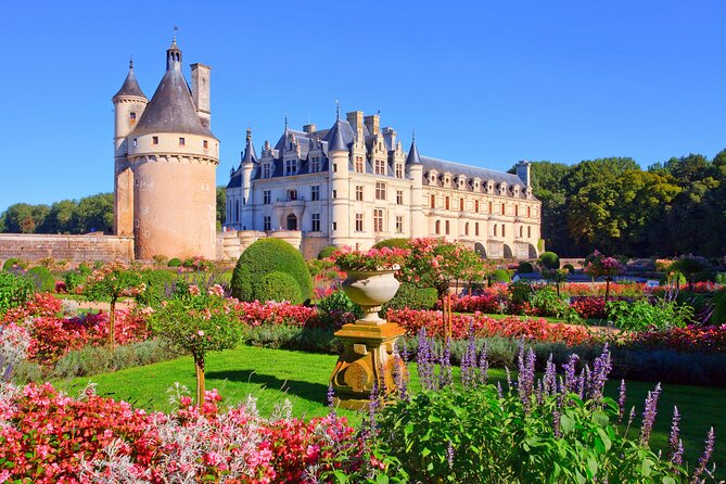 Loire Valley Castles Day Trip From Paris With Wine Tasting - Cancellation Policy Details