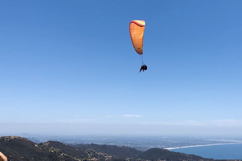 Los Angeles: 30-Minute Tandem Paragliding Experience - Paragliding Route Highlights