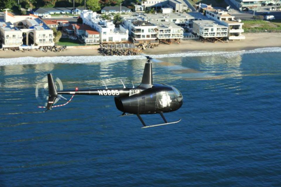 Los Angeles: Downtown Landing Helicopter Tour - Experience Inclusions