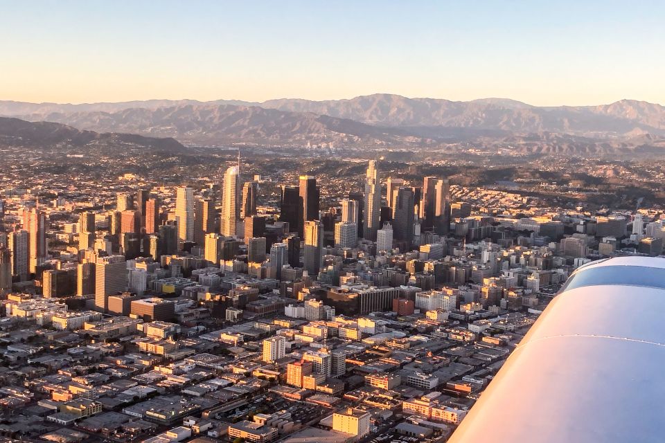 Los Angeles: Hollywood Flight Tour - Logistics and Pricing