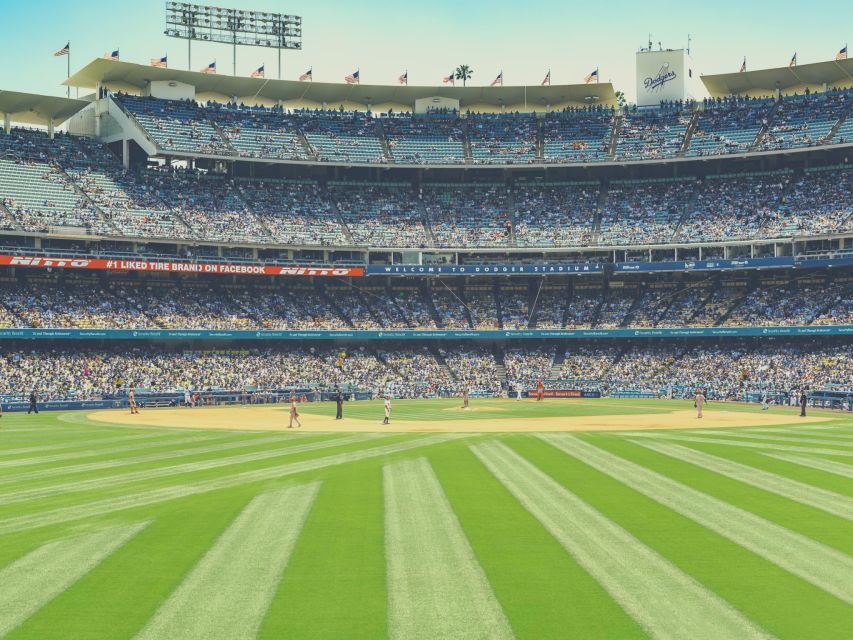 Los Angeles: LA Dodgers MLB Game Ticket at Dodger Stadium - Booking Information