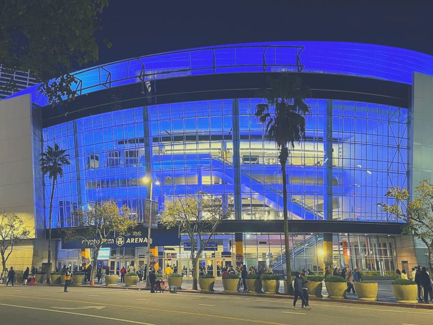 Los Angeles: LA Kings Ice Hockey Game Ticket - Booking Information