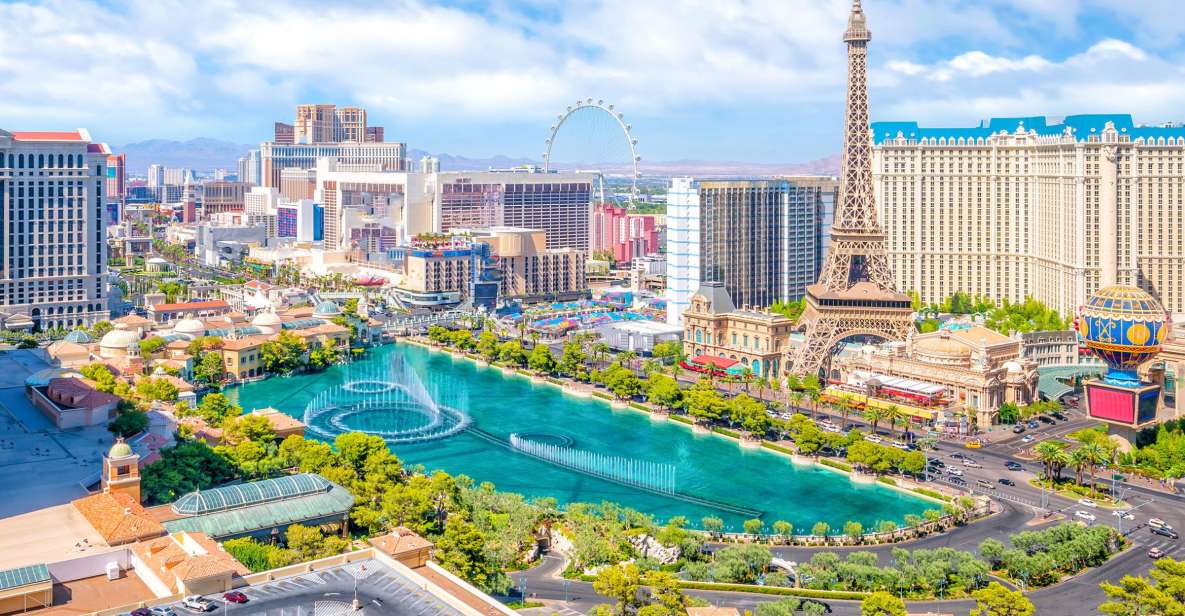 Los Angeles: Las Vegas Overnight Trip With Hoover Dam Tour - Meeting Points and Languages