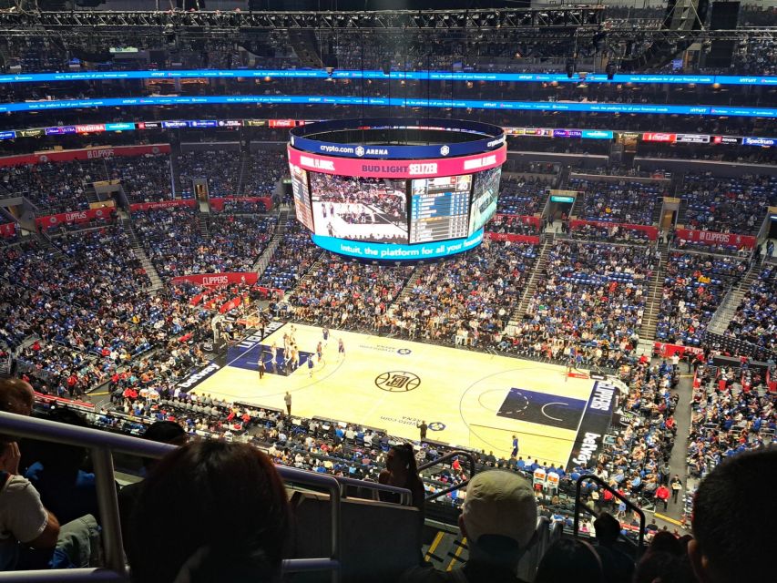 Los Angeles: Los Angeles Clippers Basketball Game Ticket - Venue Information