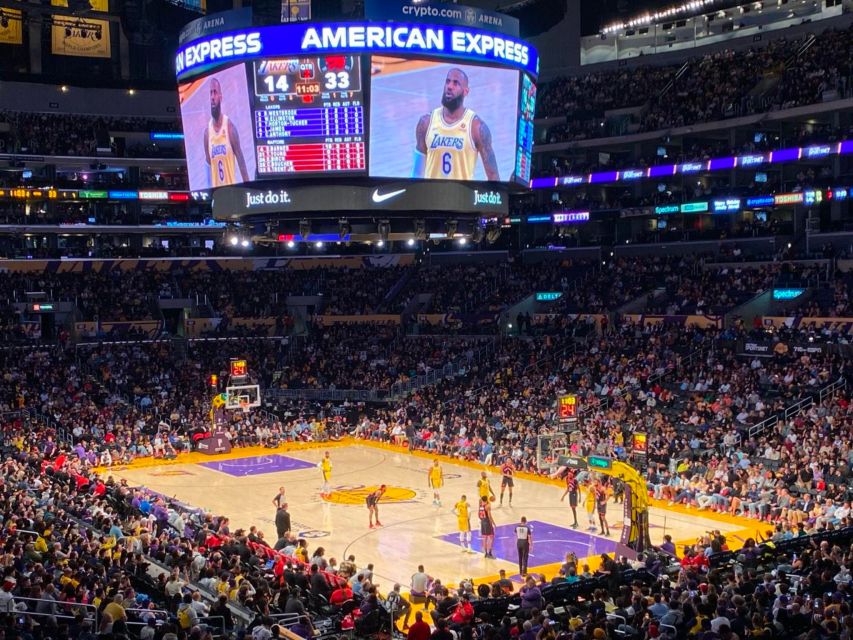 Los Angeles: Los Angeles Lakers Basketball Game Ticket - Experience Description