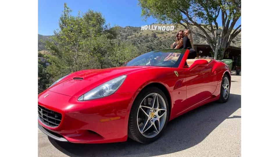 Los Angeles: Private Ferrari Drive or Ride Tour - Booking Information