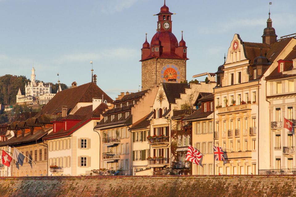 Lucerne: First Discovery Walk and Reading Walking Tour - Booking Information