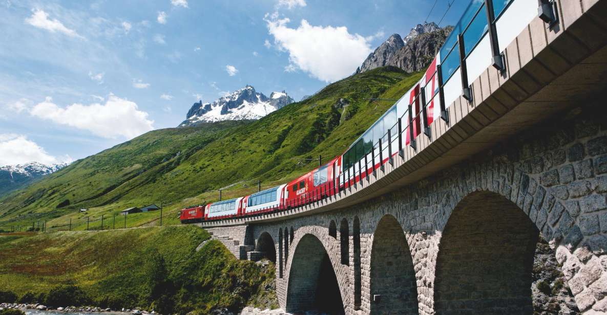 Lucerne: Glacier Express's Swiss Alps & Lucerne Private Tour - Full Description