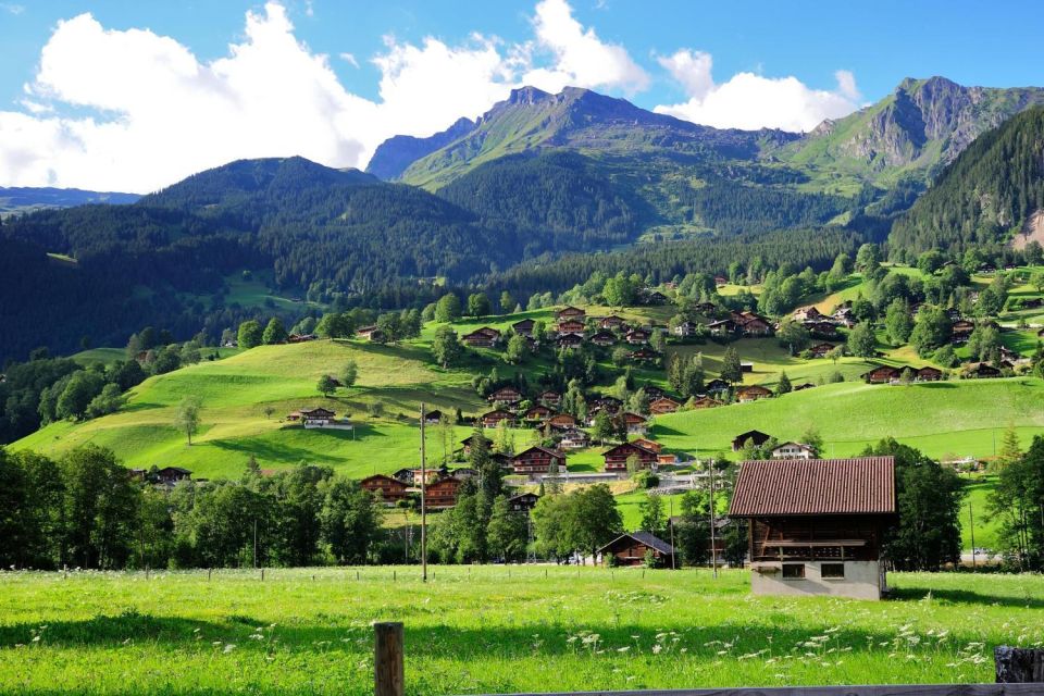 Lucerne: Interlaken and Grindelwald Swiss Alps Day Trip - Full Description
