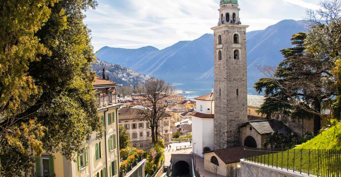 Lugano: Express Walk With a Local in 60 Minutes - Detailed Description