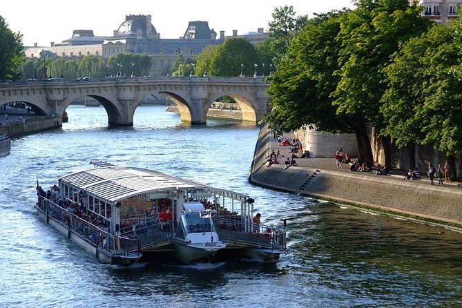 Lunch at Madame Brasserie & Eiffel Tower Access With Cruise - Logistics and Meeting Point