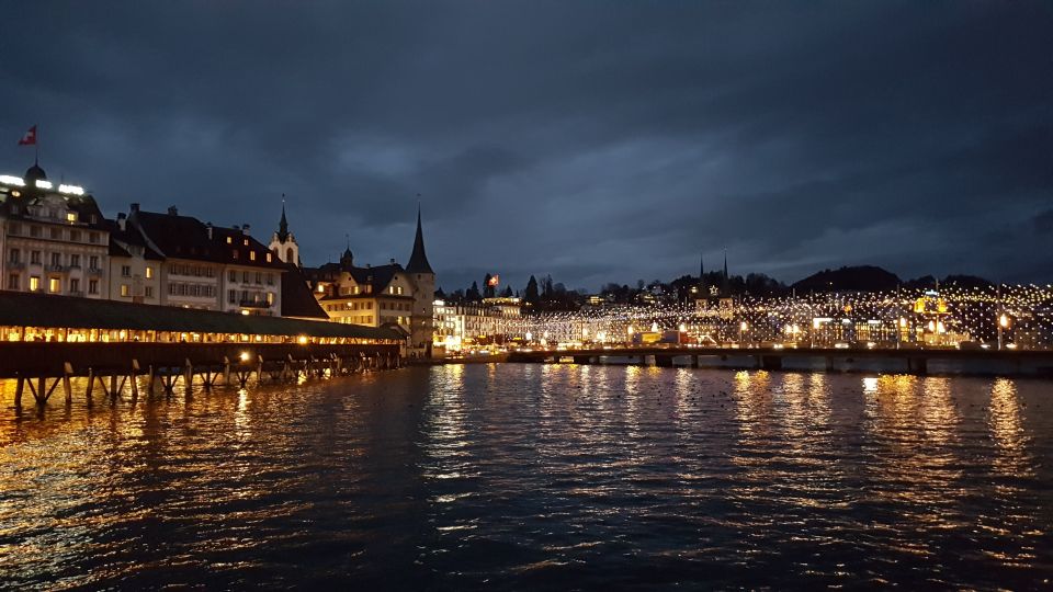 Luzern City Small-Group Tour Incl. Lake Cruise - Full Description