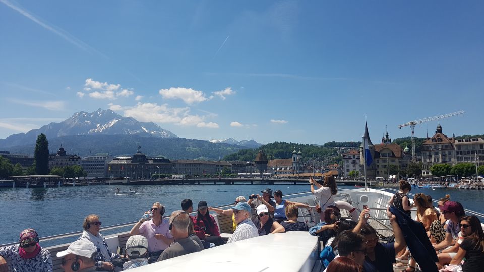 Luzern Discovery:Small Group Tour and Lake Cruise From Basel - Highlighted Attractions