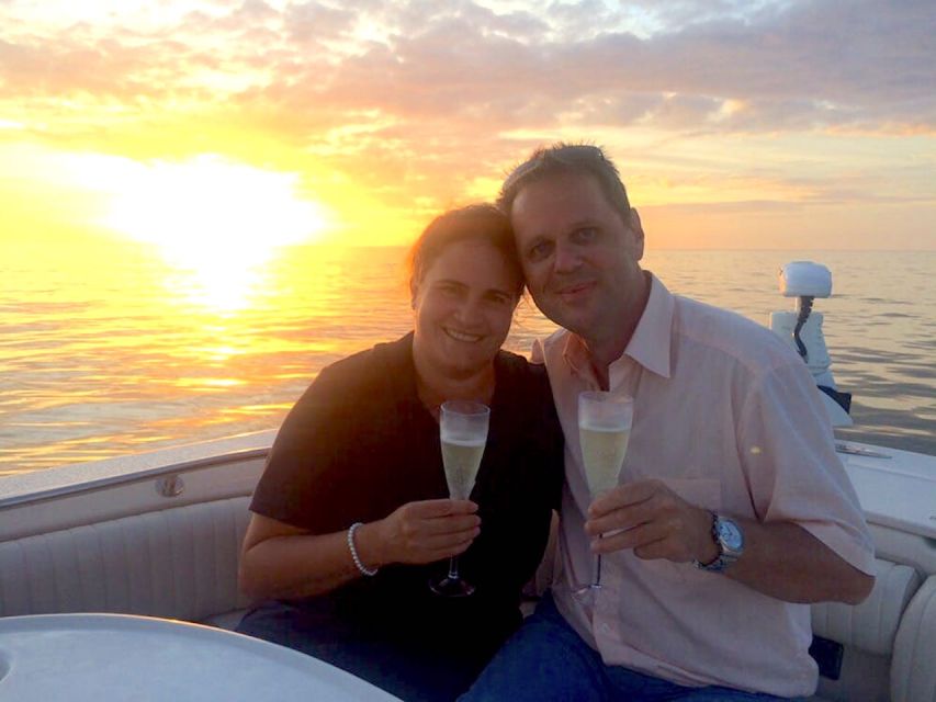Marco Island:Sunset Boat Tour With Bottle of Champagne - Full Description