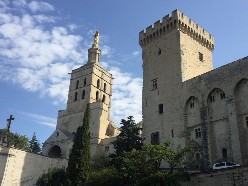 Marseille: Avignon and Côtes Du Rhône Wine Tasting Tour - Avignons Historical Significance