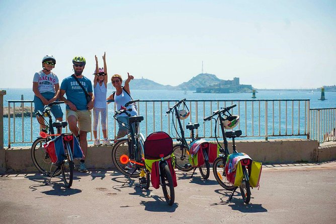Marseille Shore Excursion: Half Day Tour of Marseille by Electric Bike - Logistics Details