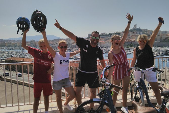 Marseille Shore Excursion Private Electric Bike Tour - Tour Experience