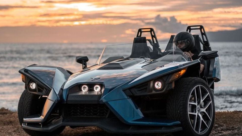 Maui: Road to Hana Self-Guided Tour With Polaris Slingshot - Tour Description